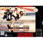 Sterling Sharpe: End 2 End SNES box art – retro game for Super Nintendo