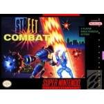 Street Combat SNES box art – retro game for Super Nintendo