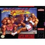 Street Fighter II Turbo SNES box art – fighting game for Super Nintendo