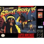 Street Hockey 95 SNES box art – sports game for Super Nintendo