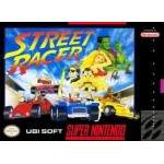 Street Racer SNES box art – racing game for Super Nintendo