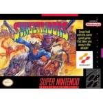 Sunset Riders SNES box art – retro game for Super Nintendo