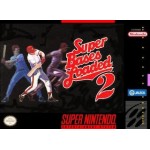 Super Bases Loaded 2 SNES box art – retro game for Super Nintendo