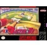 Super Batter Up SNES box art – retro game for Super Nintendo