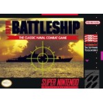 Super Battleship SNES box art – retro game for Super Nintendo