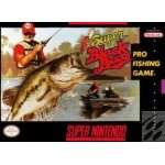Super Black Bass SNES box art – retro game for Super Nintendo