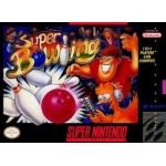 Super Bowling SNES box art – retro game for Super Nintendo
