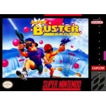 Super Buster Bros. SNES box art – retro game for Super Nintendo