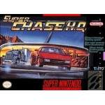 Super Chase HQ SNES box art – retro game for Super Nintendo