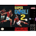 Super Goal! 2 SNES box art – retro game for Super Nintendo