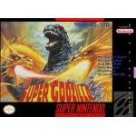 Super Godzilla SNES box art – retro game for Super Nintendo
