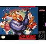 Super James Pond SNES box art – retro game for Super Nintendo