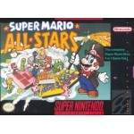 Super Mario All-Stars SNES box art – platformer for Super Nintendo