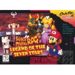 Super Mario RPG The Legend of the Seven Stars SNES box art – RPG for Super Nintendo