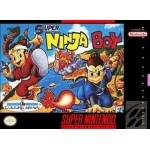 Super Ninja Boy SNES box art – retro game for Super Nintendo