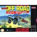 Super Off Road The Baja SNES box art – retro game for Super Nintendo