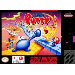 Super Putty SNES box art – retro game for Super Nintendo