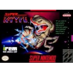 Super R-Type SNES box art – retro game for Super Nintendo