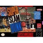 Super Slam Dunk SNES box art – retro game for Super Nintendo