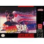 Super Slap Shot SNES box art – retro game for Super Nintendo