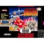 Super Smash TV SNES box art – retro game for Super Nintendo
