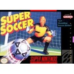 Super Soccer SNES box art – sports game for Super Nintendo