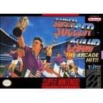 Super Soccer Champ SNES box art – sports game for Super Nintendo