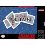 Super Solitaire SNES box art – retro game for Super Nintendo