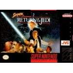 Super Star Wars Return of the Jedi SNES box art – retro game for Super Nintendo