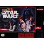 Super Star Wars SNES box art – retro game for Super Nintendo