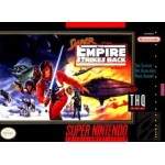 Super Star Wars Empire Strikes Back SNES box art – retro game for Super Nintendo