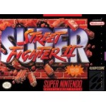 Super Street Fighter II The New Challengers  SNES box art – fighting game for Super Nintendo