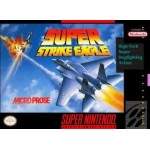 Super Strike Eagle SNES box art – retro game for Super Nintendo