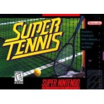 Super Tennis SNES box art – retro game for Super Nintendo