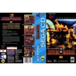 Supreme Warrior Sega CD box art – used Sega game trade in