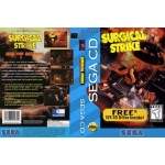 Surgical Strike Sega CD box art – used Sega game trade in