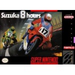 Suzuka 8 Hours SNES box art – retro game for Super Nintendo