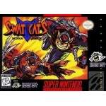 SWAT Kats The Radical Squadron SNES box art – retro game for Super Nintendo