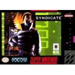Syndicate SNES box art – retro game for Super Nintendo
