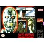 T2 The Arcade Game SNES box art – retro game for Super Nintendo