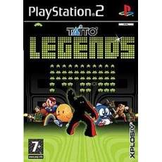 Taito Legends art work – video game for PlayStation 2