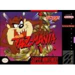Taz-Mania SNES box art – retro game for Super Nintendo