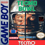 Tecmo Bowl Game Boy box art – classic retro game for GameBoy