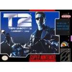 Terminator 2 Judgment Day SNES box art – retro game for Super Nintendo