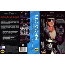 Terminator Sega CD box art – used Sega game trade in
