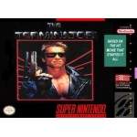 Terminator SNES box art – retro game for Super Nintendo