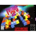 Tetris 2 SNES box art – puzzle game for Super Nintendo