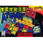 Tetris Attack SNES box art – puzzle game for Super Nintendo