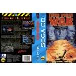 The Third World War Sega CD box art – used Sega game trade in