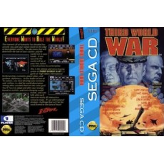 The Third World War Sega CD box art – used Sega game trade in